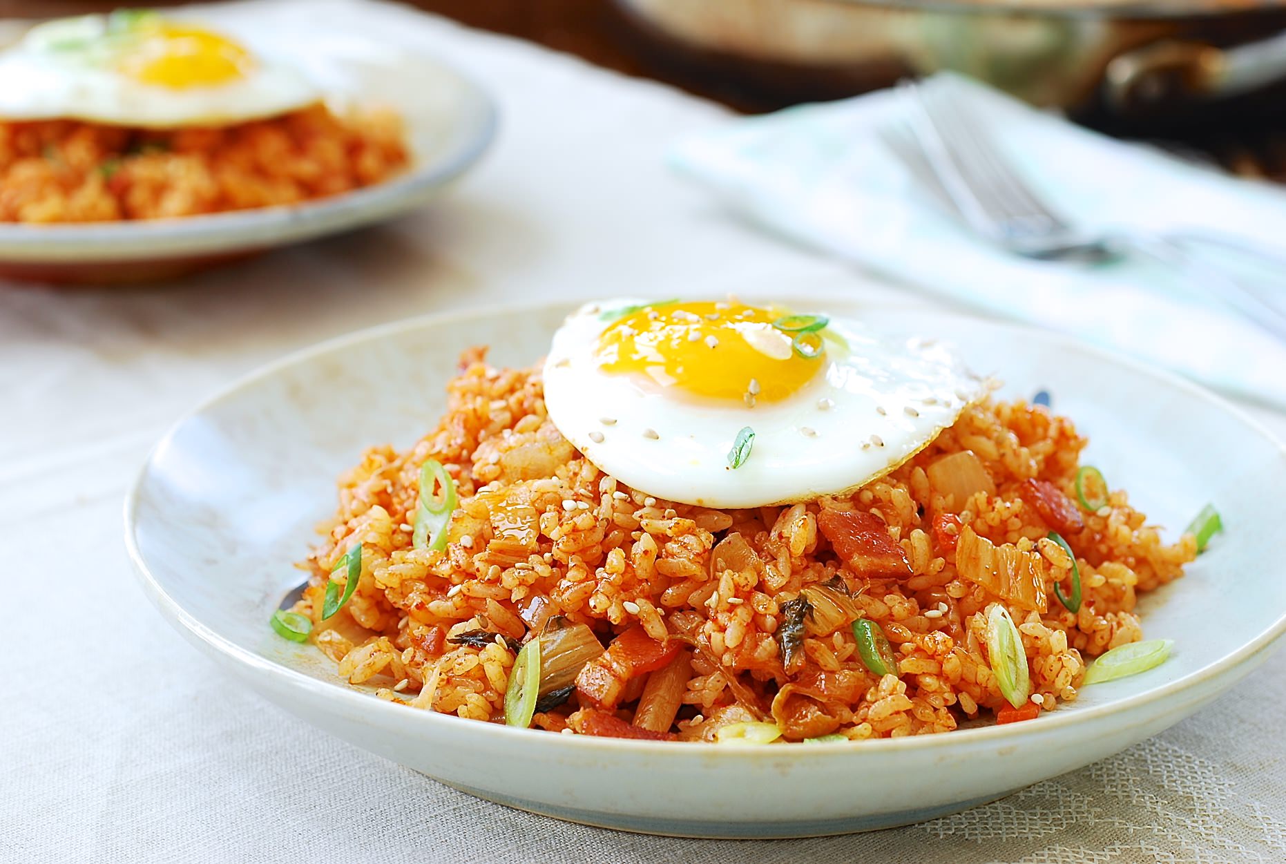 Kimchi Fried Rice